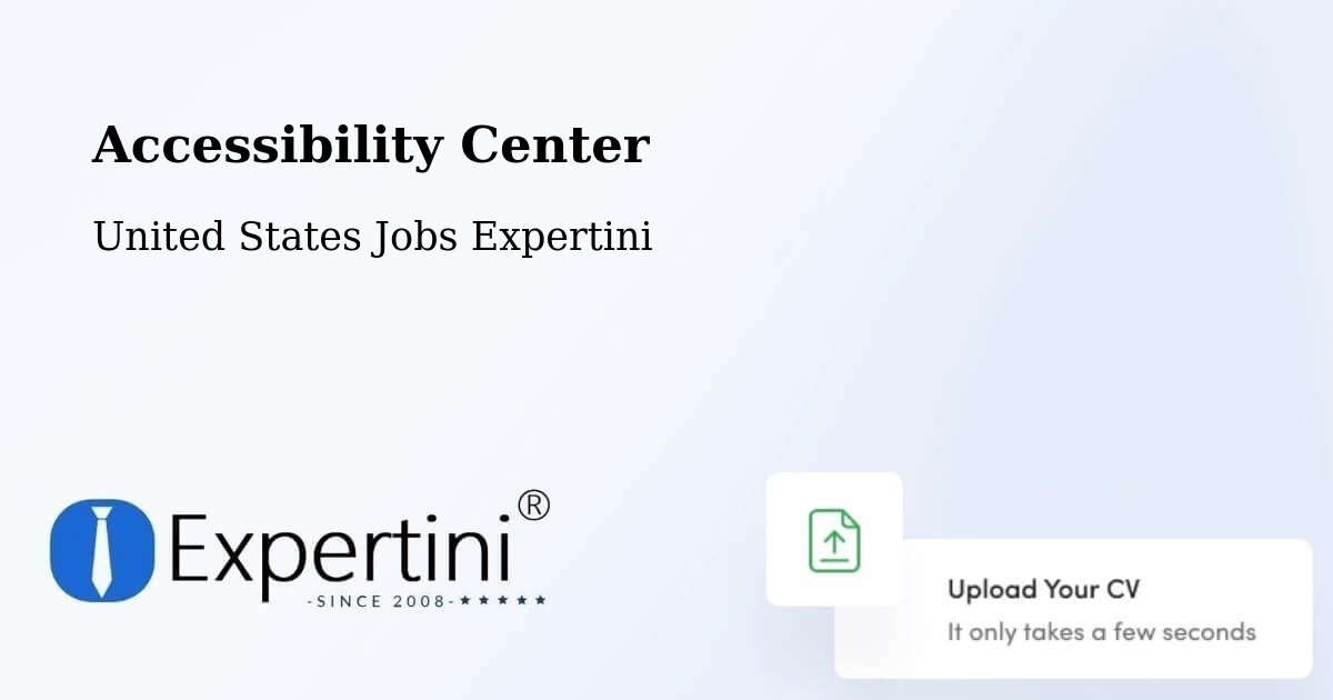 Accessibility Statement – Katy - United States Jobs Expertini