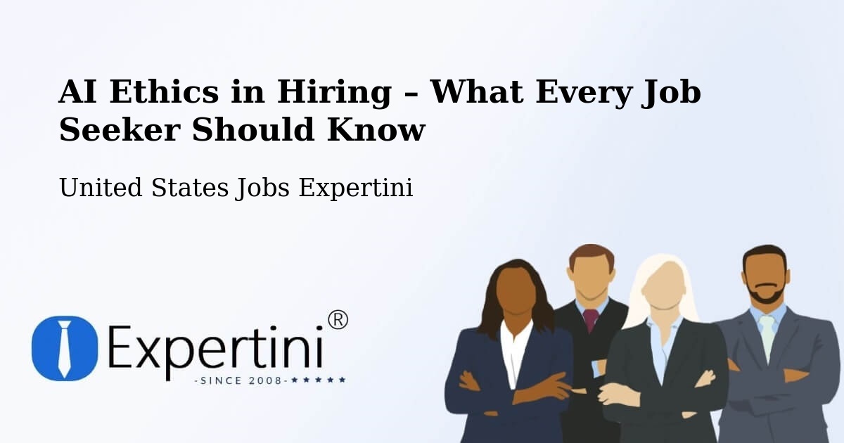 AI Ethics in Recruitment & Hiring – Katy - Katy, United States Jobs Expertini