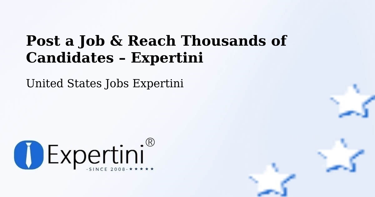 Post a Job in Katy – Hire the Right Talent - Katy, United States Jobs Expertini