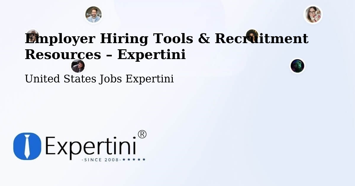 Employer Hiring Tools & Recruitment Resources – Katy - Katy, United States Jobs Expertini