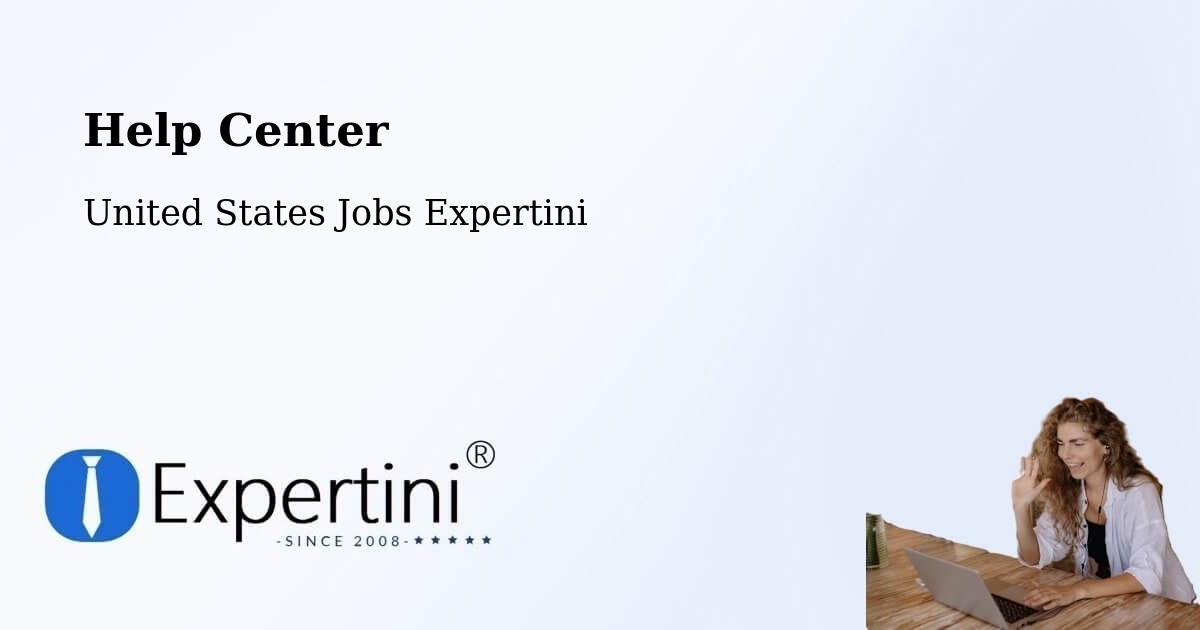 Help Center – Katy - United States Jobs Expertini