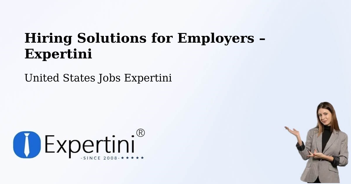 Hiring Solutions for Employers in Katy - Katy, United States Jobs Expertini