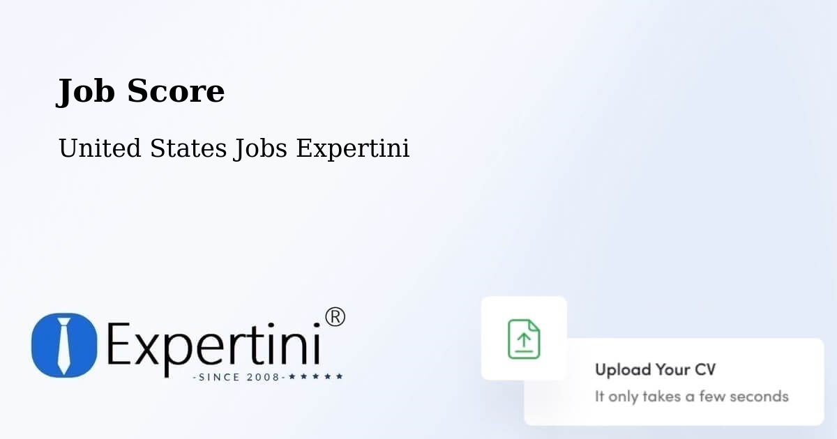Job Score & Job Description Score Tool – Katy - United States Jobs Expertini