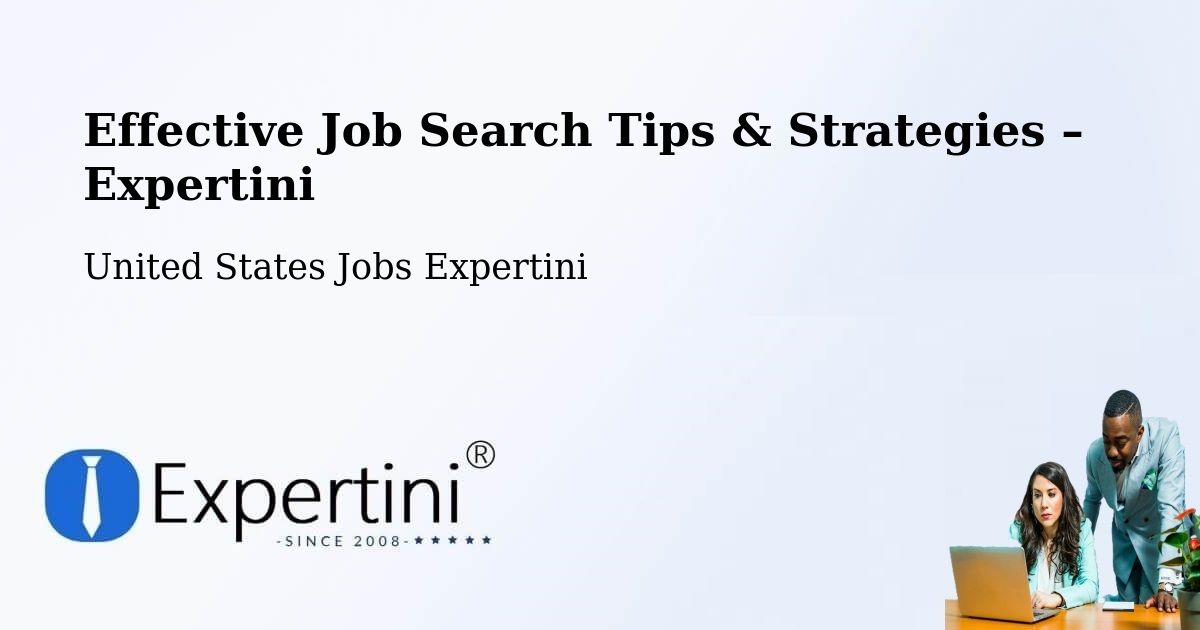 Job Search Tips & Strategies for Job Seekers – Katy - Katy, United States Jobs Expertini