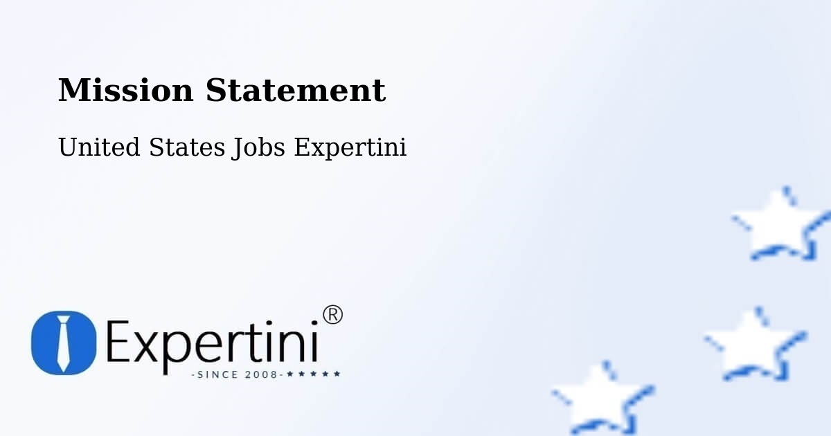 Corporate Mission – Katy - United States Jobs Expertini