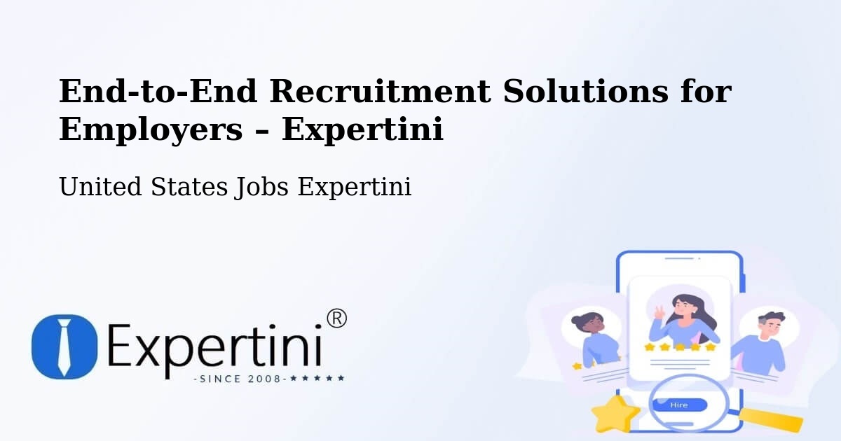 Recruitment Solutions for Employers – Katy - Katy, United States Jobs Expertini